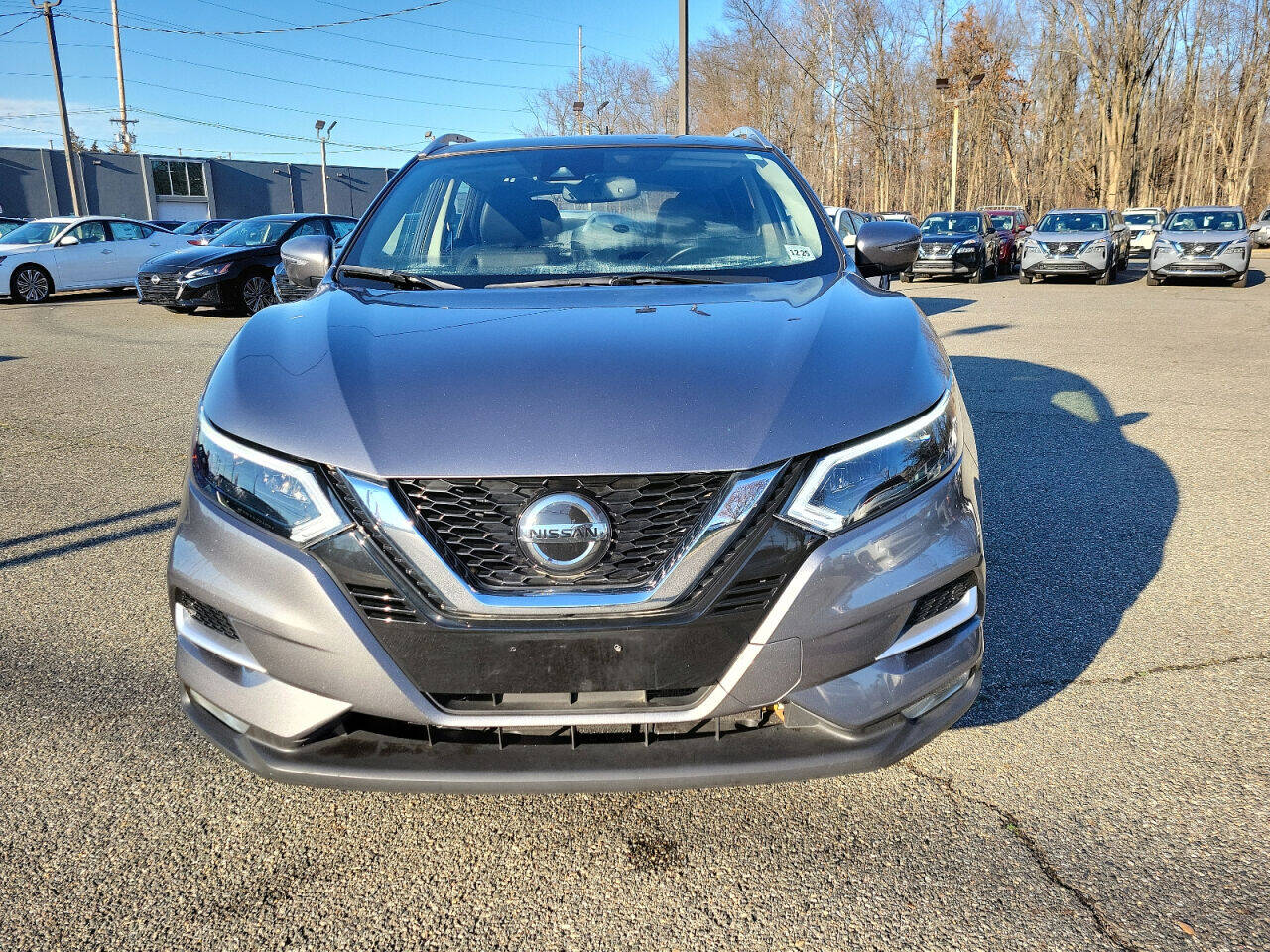 2020 Nissan Rogue Sport for sale at HILLTOP NISSAN in East Hanover, NJ