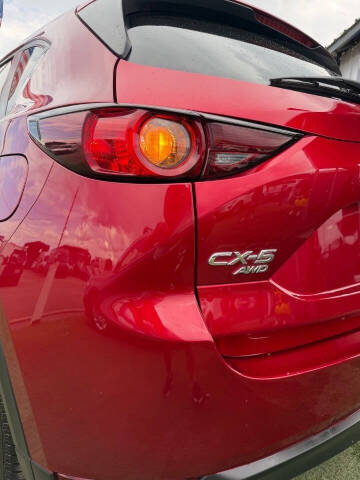 2017 Mazda CX-5 Touring