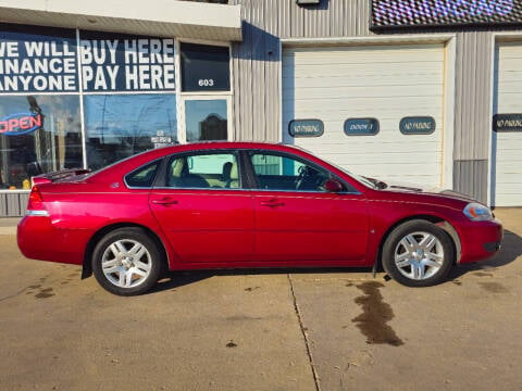 2006 Chevrolet Impala for sale at STERLING MOTORS in Watertown SD