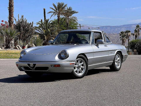 1991 Alfa Romeo Spider Veloce