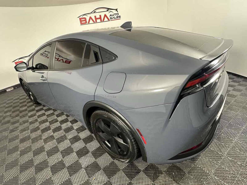 2024 Toyota Prius LE