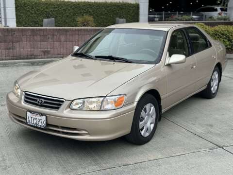 2001 Toyota Camry for sale at ELITE AUTOS in San Jose CA