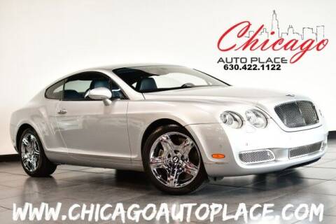 2004 Bentley Continental for sale at Chicago Auto Place in Bensenville IL