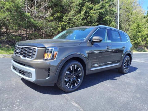 2024 Kia Telluride for sale at RUSTY WALLACE KIA OF KNOXVILLE in Knoxville TN