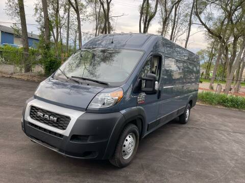 2019 RAM ProMaster for sale at Omega Motors in Waterford MI