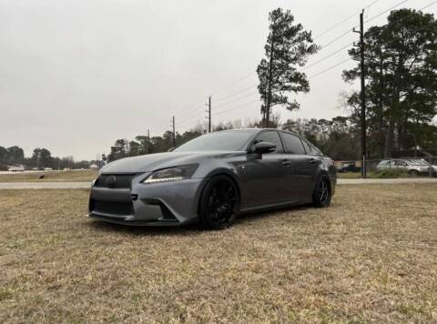 2015 Lexus GS 350 for sale at DRIVEN AUTO in Smithville TX