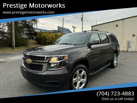 2015 Chevrolet Suburban for sale at Prestige Motorworks in Concord NC