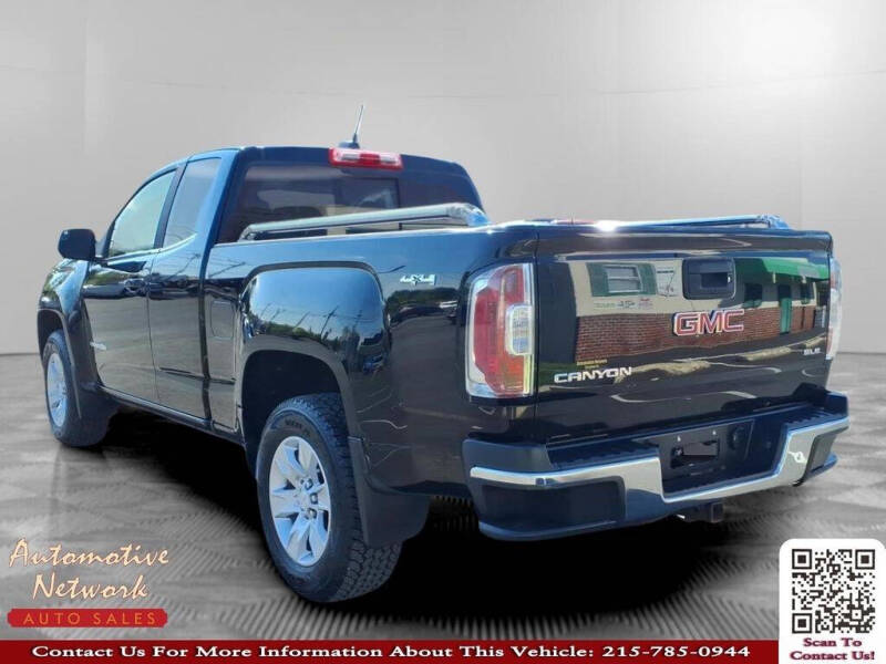 2016 GMC Canyon SLE