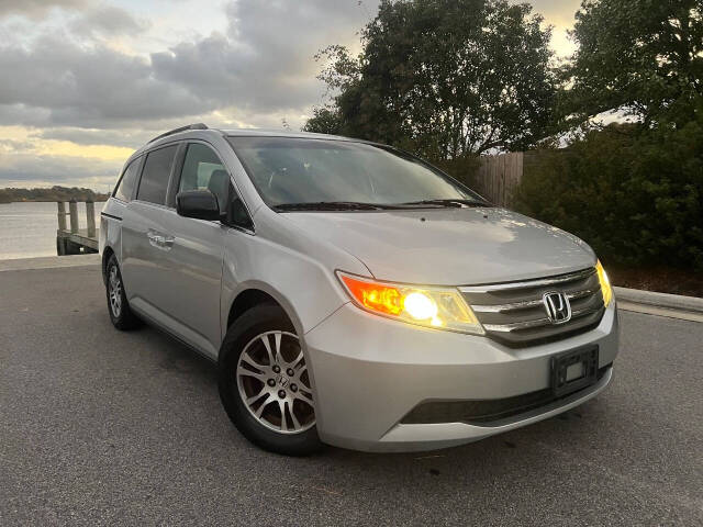 2013 Honda Odyssey for sale at Virginia Auto Sales in Norfolk, VA