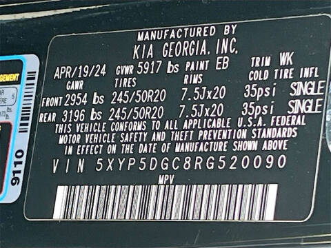 2024 Kia Telluride SX X-Line