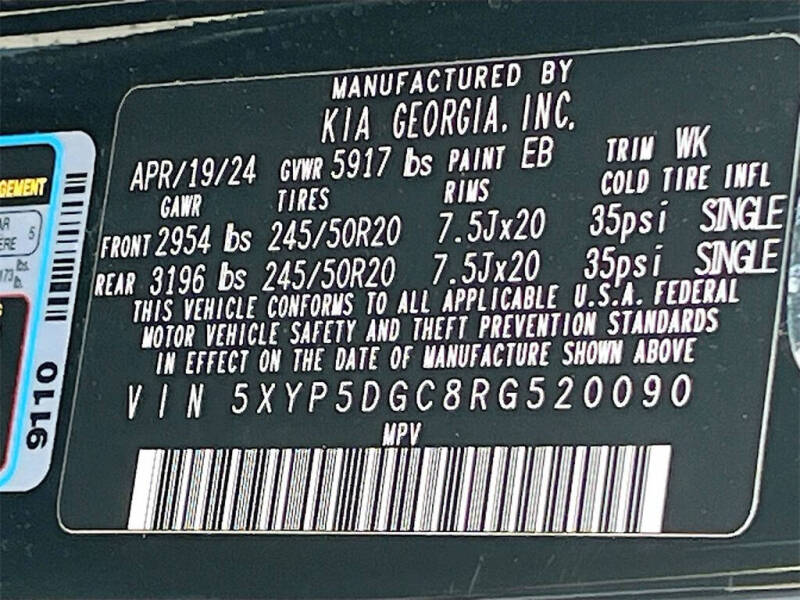 2024 Kia Telluride SX X-Line