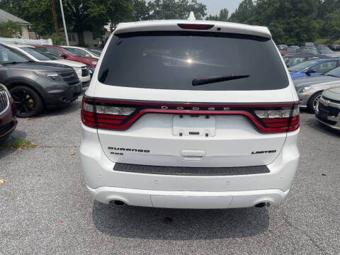 2015 Dodge Durango Limited