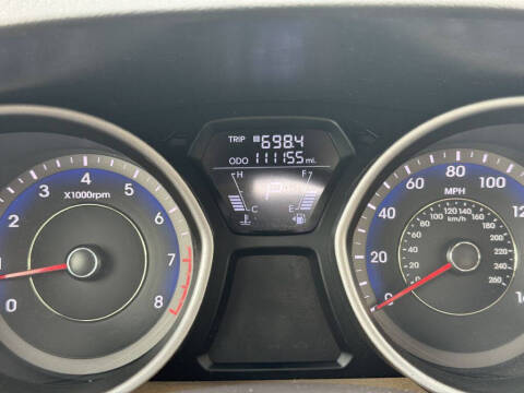 2012 Hyundai Elantra GLS