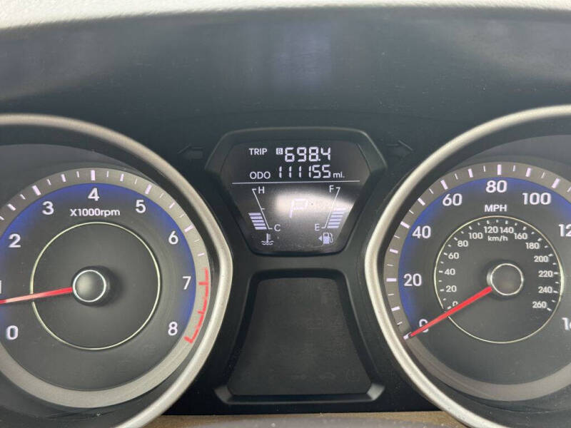 2012 Hyundai Elantra GLS