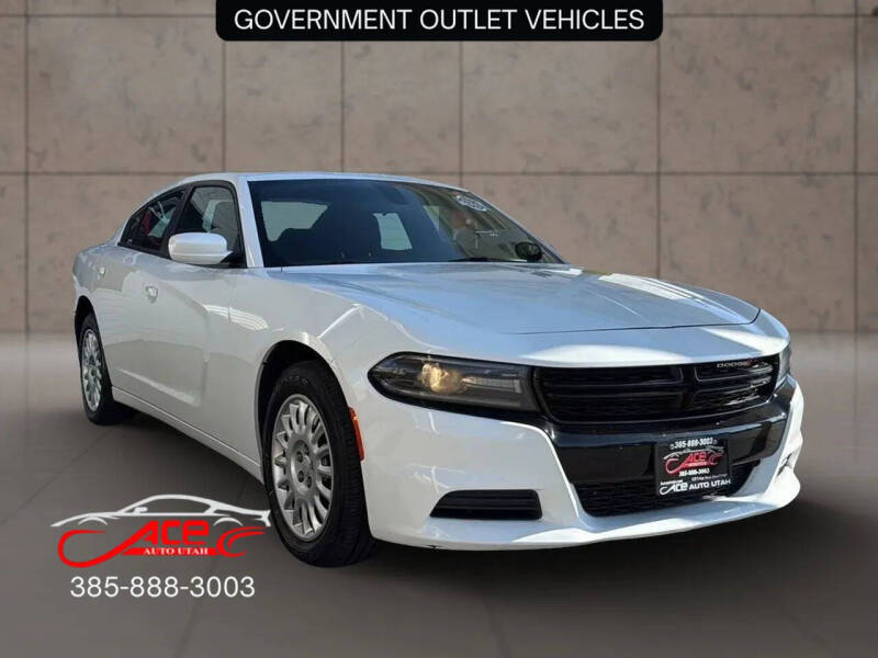 2019 Dodge Charger Police
