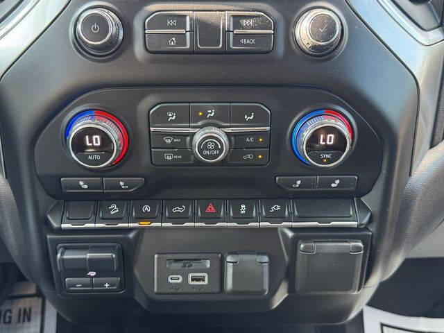 2020 Chevrolet Silverado 1500