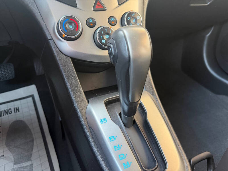 2015 Chevrolet Sonic LTZ Auto