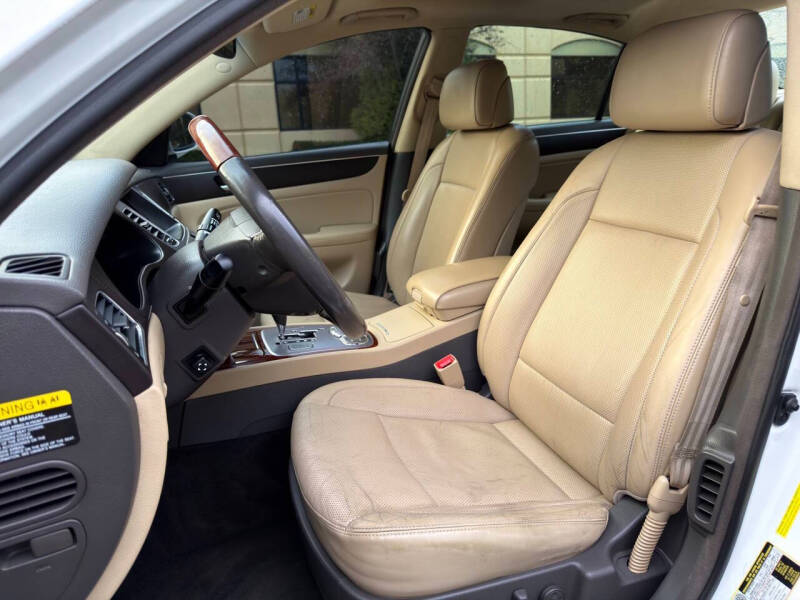 2012 Hyundai Genesis 4.6L V8