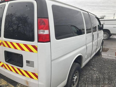 2015 GMC Savana 2500