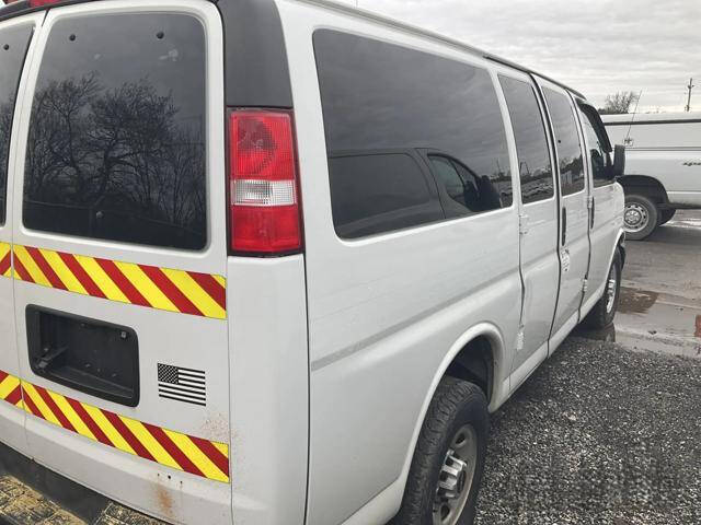 2015 GMC Savana 2500