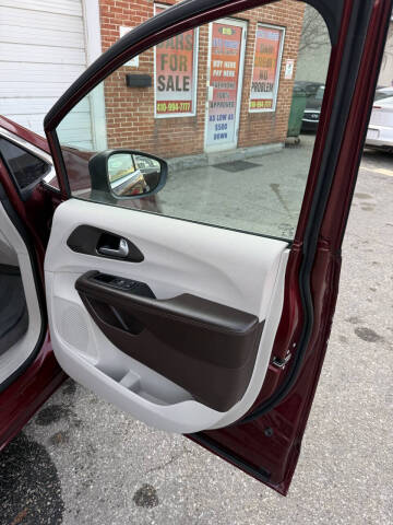 2018 Chrysler Pacifica L