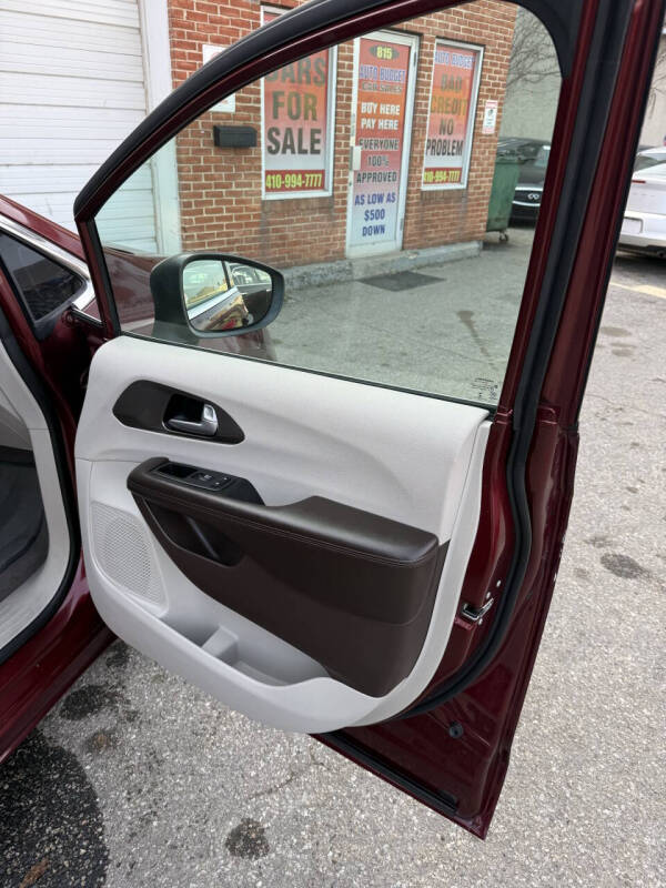 2018 Chrysler Pacifica L