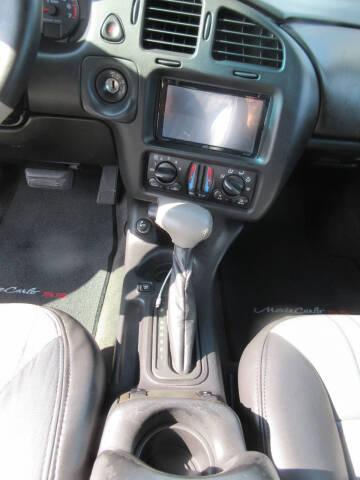 2001 Chevrolet Monte Carlo SS