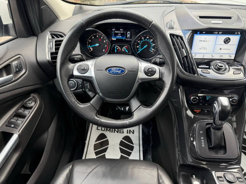 2016 Ford Escape Titanium