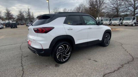 2026 Chevrolet TrailBlazer RS