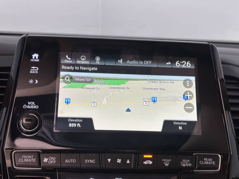 2019 Honda Odyssey Elite