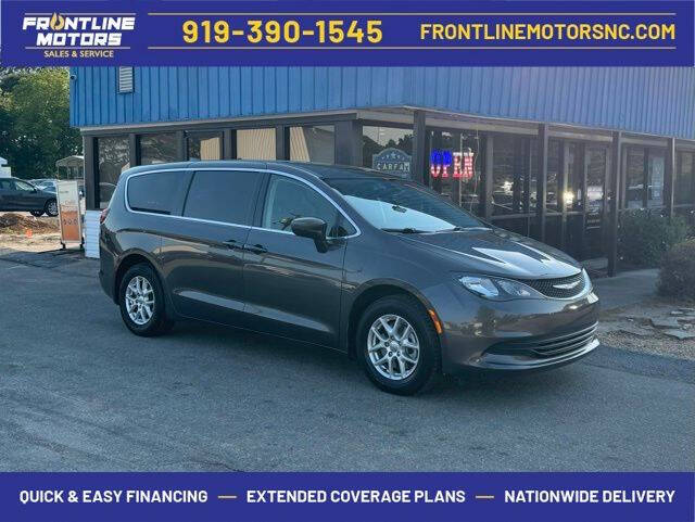 2017 Chrysler Pacifica Touring
