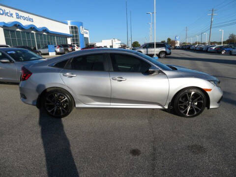 2020 Honda Civic for sale at DICK BROOKS PRE-OWNED in Lyman SC