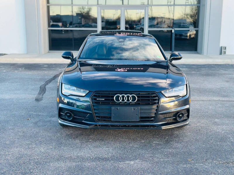 2018 Audi A7 3.0T quattro Premium Plus