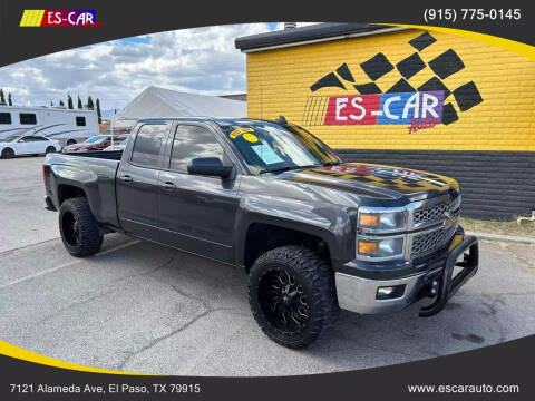 2015 Chevrolet Silverado 1500 for sale at Escar Auto - 9809 Montana Ave Lot in El Paso TX