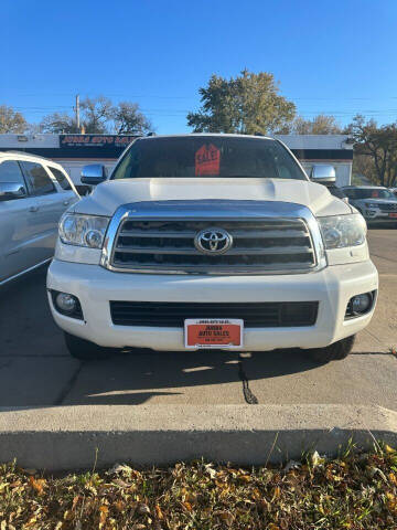 2014 Toyota Sequoia for sale at jubba auto sales in Grand Island NE