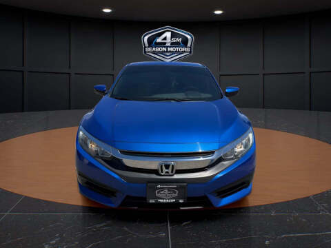 2018 Honda Civic LX-P