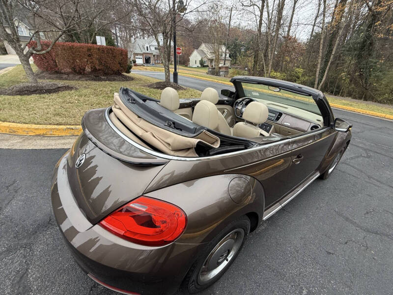 2013 Volkswagen Beetle Convertible 2.5L