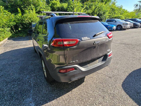 2017 Jeep Cherokee Latitude