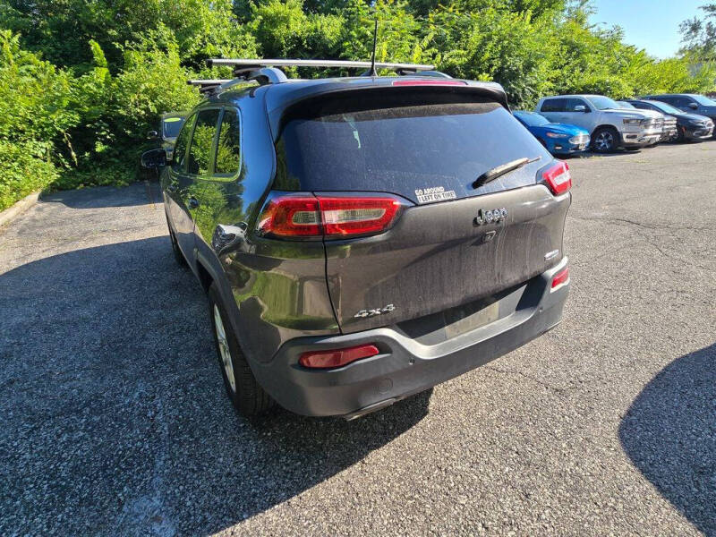 2017 Jeep Cherokee Latitude