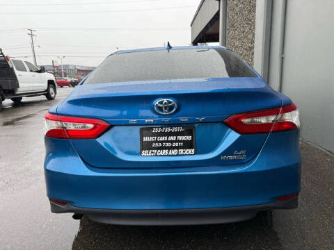 2019 Toyota Camry Hybrid LE
