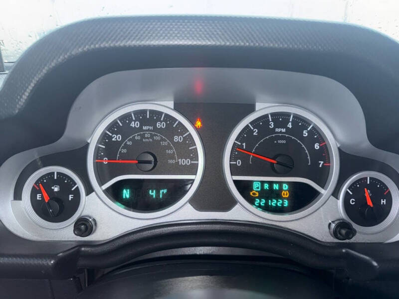 2010 Jeep Wrangler Unlimited Sport