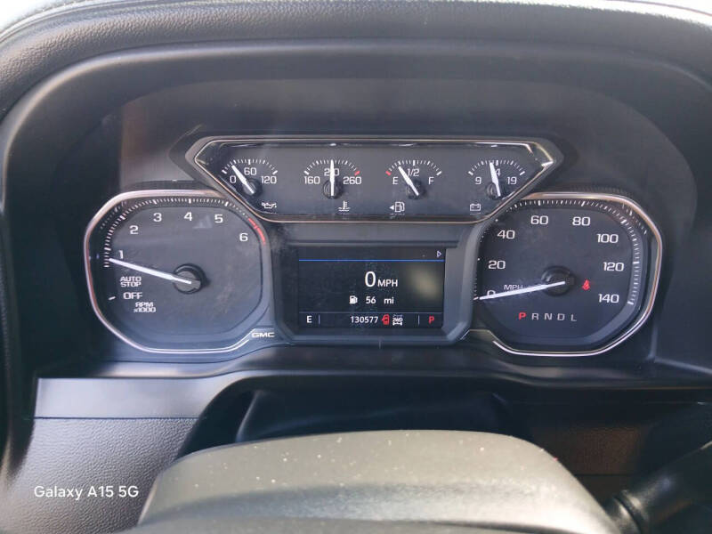 2019 GMC Sierra 1500 SLE