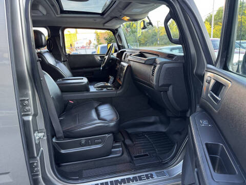 2008 HUMMER H2 Luxury