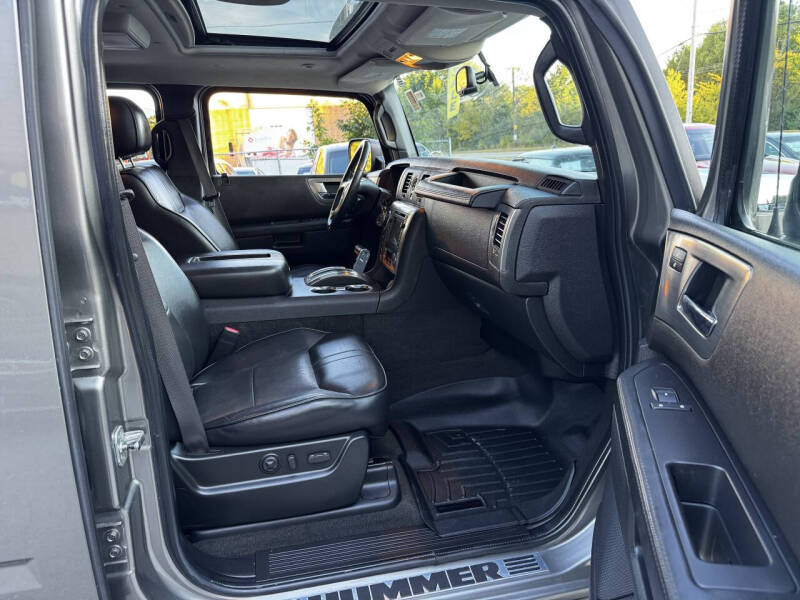 2008 HUMMER H2 Luxury