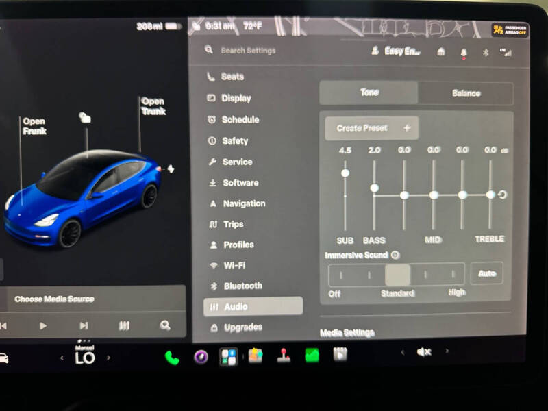 2021 Tesla Model 3 Long Range