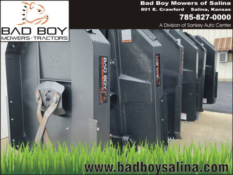 2023 Bad Boy 5' Slip Clutch Rotary Cutter for sale at Bad Boy Salina / Division of Sankey Auto Center - Implements in Salina KS