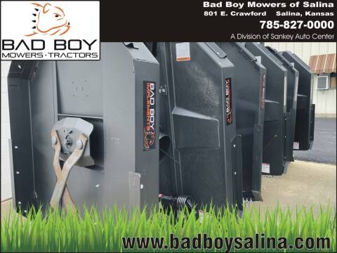  Bad Boy 5' Slip Clutch Rotary Cutter for sale at Bad Boy Salina / Division of Sankey Auto Center - Implements in Salina KS