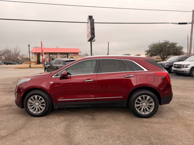 2017 Cadillac XT5 Luxury