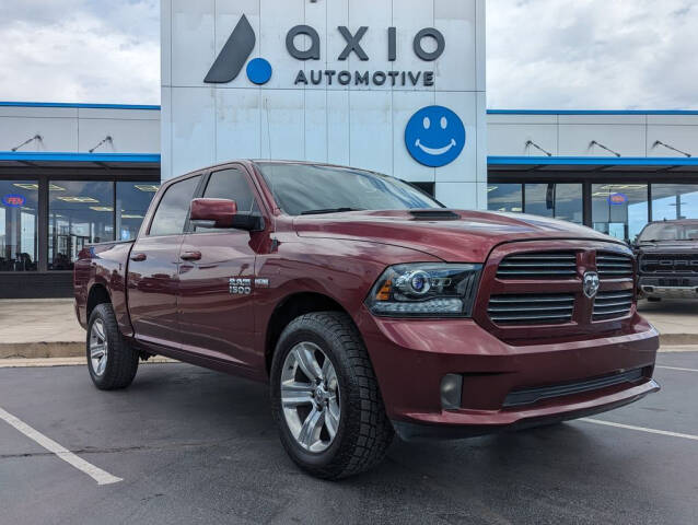 2017 Ram 1500 for sale at Axio Auto Boise in Boise, ID