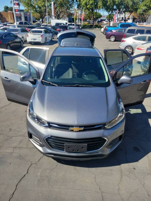 2020 Chevrolet Trax LS